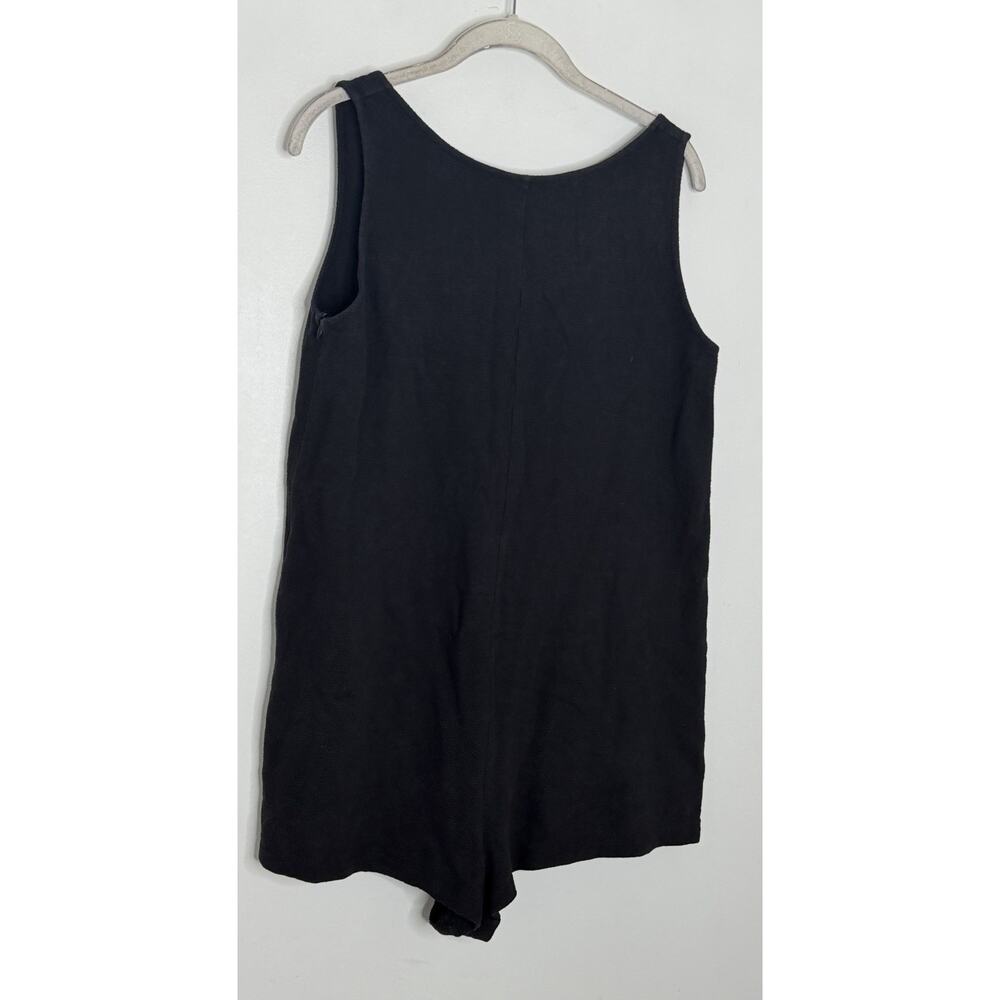 Bae The Label Australia Black Cotton Playsuit Jumpsuit Size Small - Picture 2 of 9